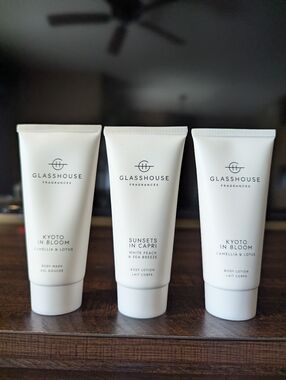 Glasshouse fragrance Lot